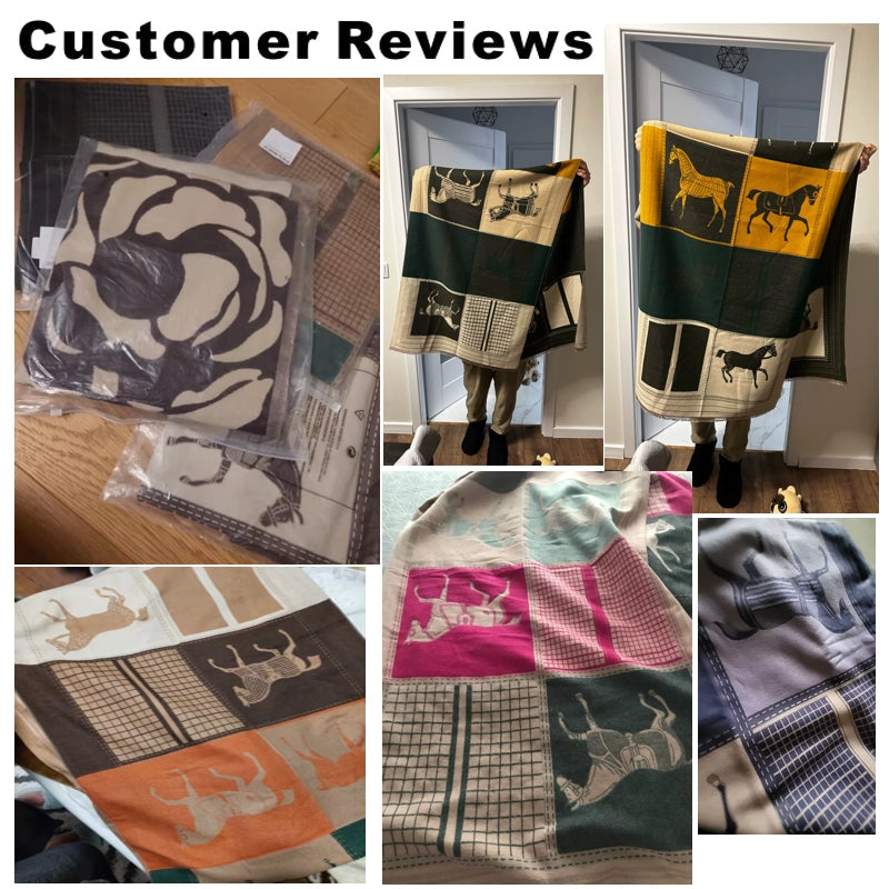 Women Warmer Winter Cashmere Wraps Shawl Scarf - Tophatter Daily Deals