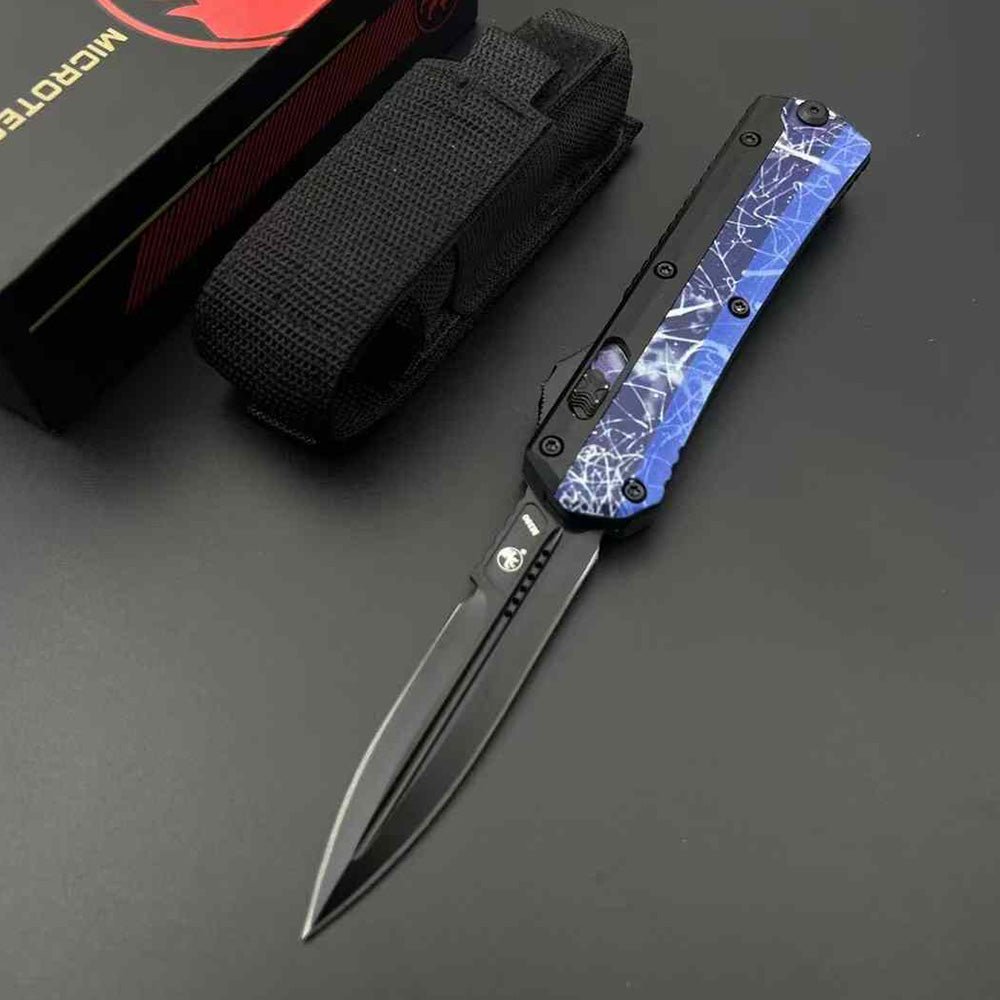 Customized Snake God Straight Knife (Zinc-Aluminum Handle) - Tophatter Daily Deals
