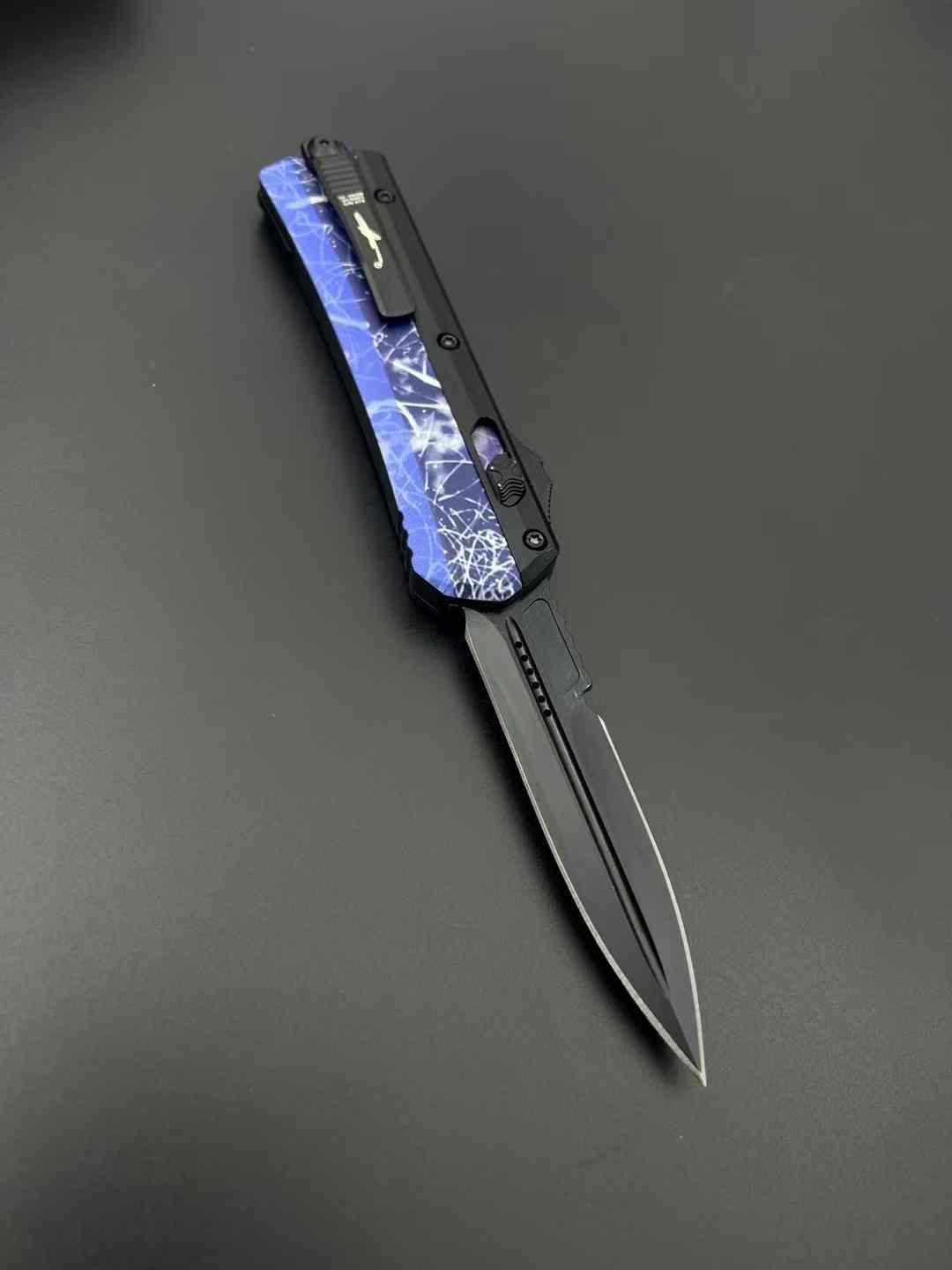 Customized Snake God Straight Knife (Zinc-Aluminum Handle) - Tophatter Daily Deals