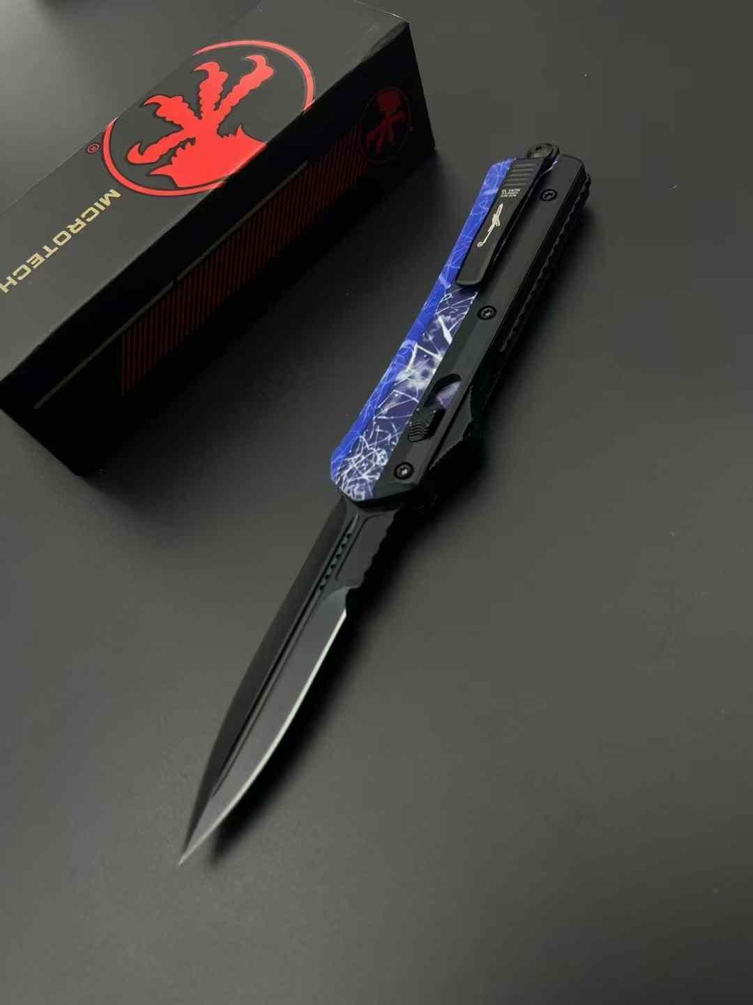 Customized Snake God Straight Knife (Zinc-Aluminum Handle) - Tophatter Daily Deals