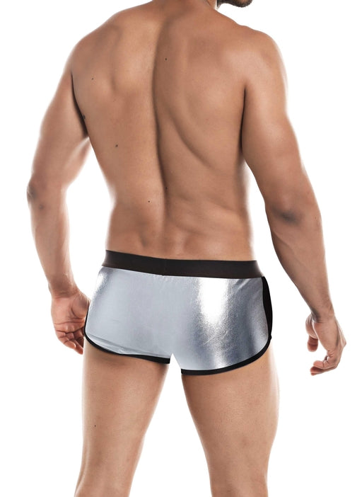 Cut 4 Men Athletic Trunk Boxer Silver Medium > Clothes > Mens Trunks - Tophatter Daily Deals