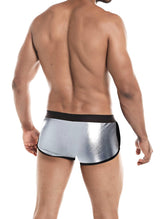 Cut 4 Men Athletic Trunk Boxer Silver Medium > Clothes > Mens Trunks - Tophatter Daily Deals