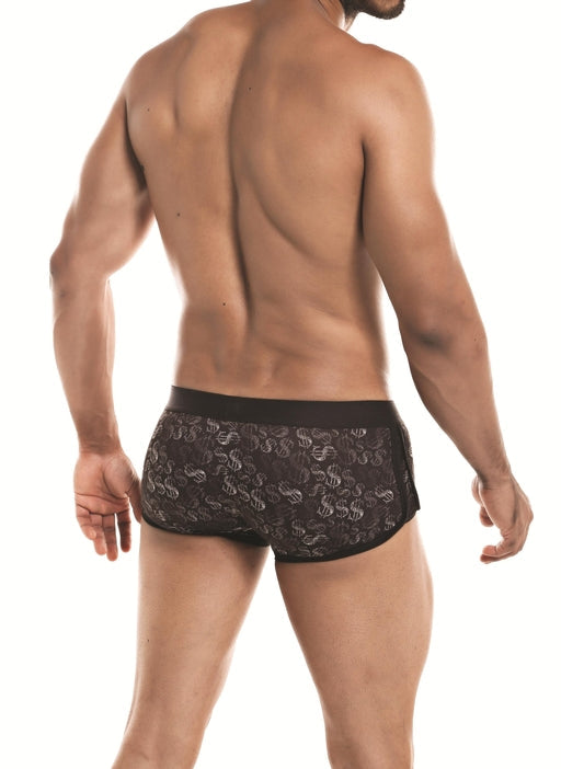 Cut 4 Men Athletic Trunk Dollar Medium Black > Clothes > Mens Trunks - Tophatter Daily Deals