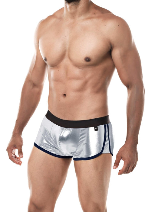 Cut 4 Men Athletic Trunk Silver Small > Clothes > Mens Trunks - Tophatter Daily Deals