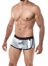 Cut 4 Men Athletic Trunk Silver Small > Clothes > Mens Trunks - Tophatter Daily Deals