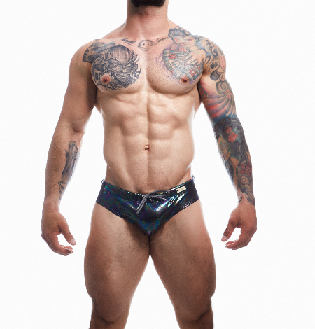 Cut 4 Men Emerald Swimwear Brief Midnight Small > Clothes > Mens Swimwear - Tophatter Daily Deals