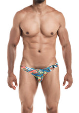 Cut 4 Men Low Rise Bikini Brief Cartoon Print Small > Clothes > Mens Briefs - Tophatter Daily Deals