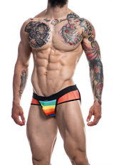 Cut 4 Men Mixed Jockstrap Rainbow Size Small > Clothes > Jockstraps - Tophatter Daily Deals