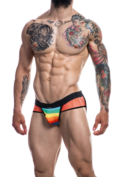 Cut 4 Men Mixed Jockstrap Rainbow Size Small > Clothes > Jockstraps - Tophatter Daily Deals