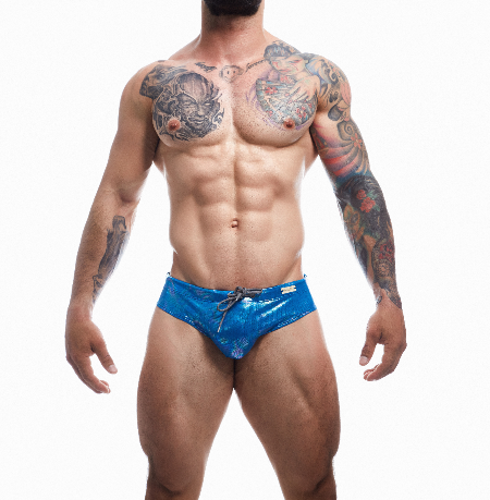 Cut for Men Emerald Swimwear Brief Blue Small > Clothes > Mens Swimwear - Tophatter Daily Deals