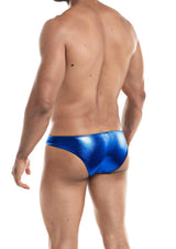 Cut for Men Low Rise Bikini Brief Blue Extra Large > Clothes > Mens Briefs - Tophatter Daily Deals