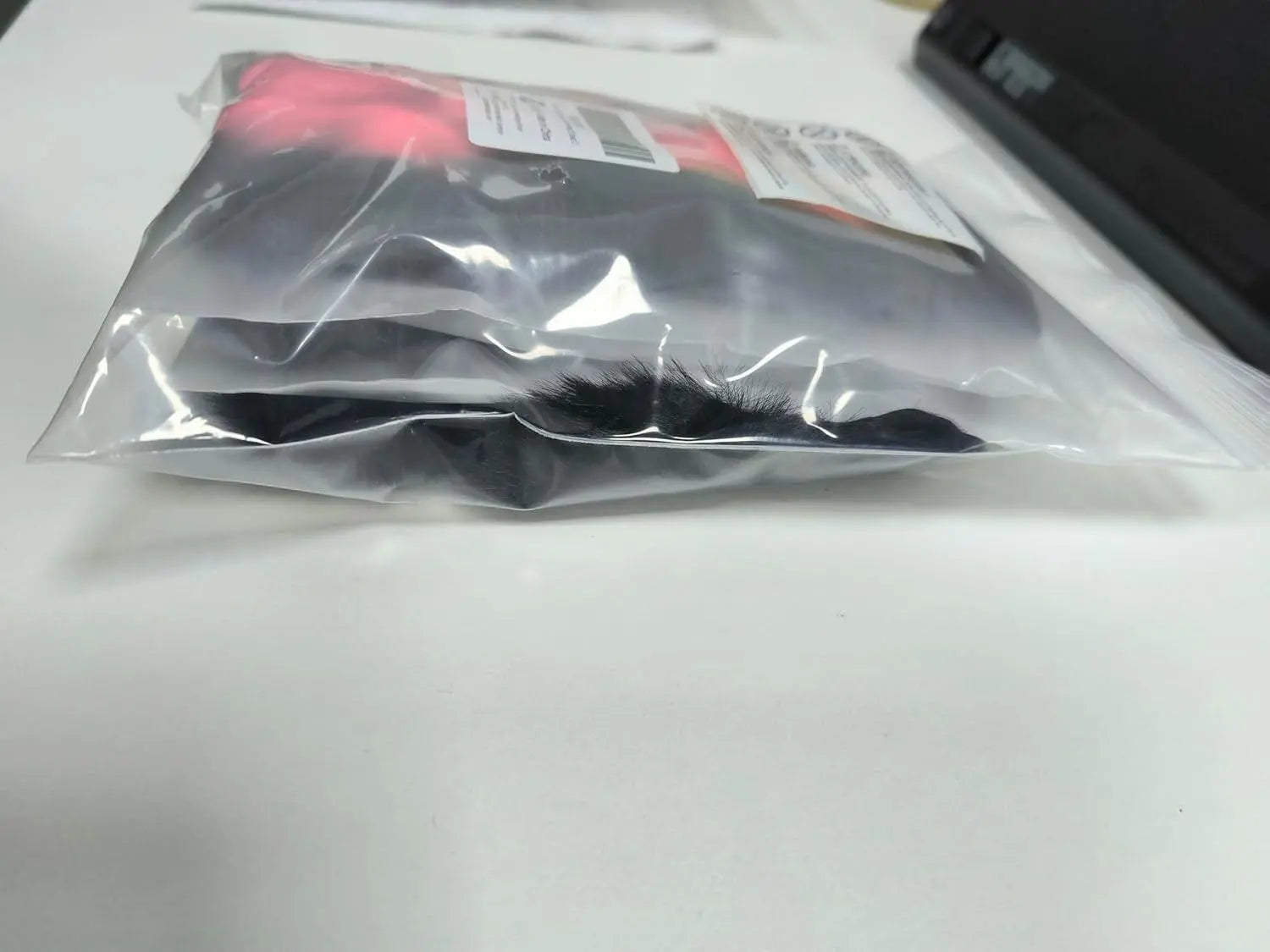 Cute Cat Paw Thigh-High Cosplay Socks with Pink 3D Kitten Claw Fingerless Gloves for Girls and Women. - Tophatter Daily Deals