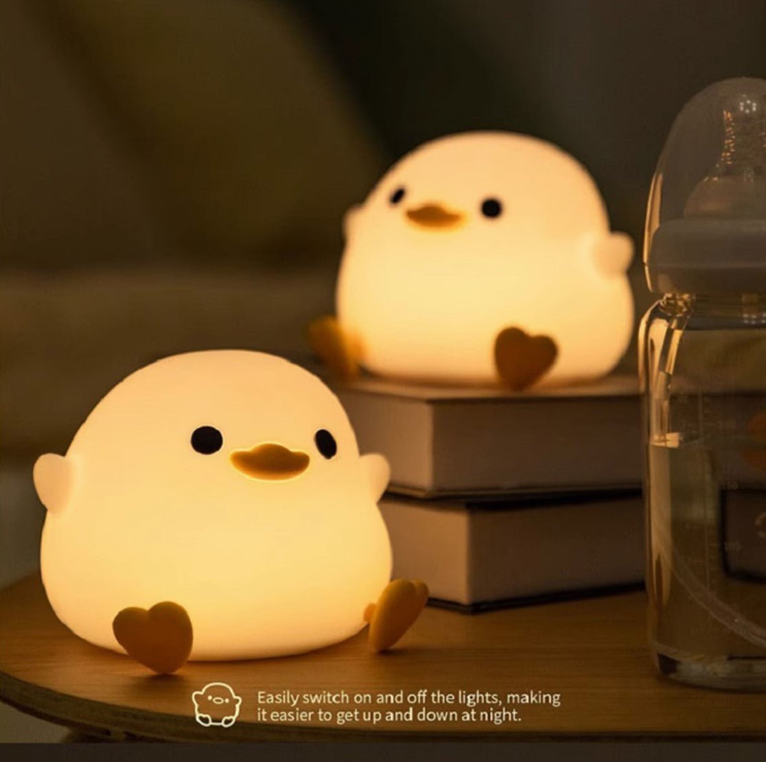 Cute Chick Night Lamp Lighting - Tophatter Daily Deals