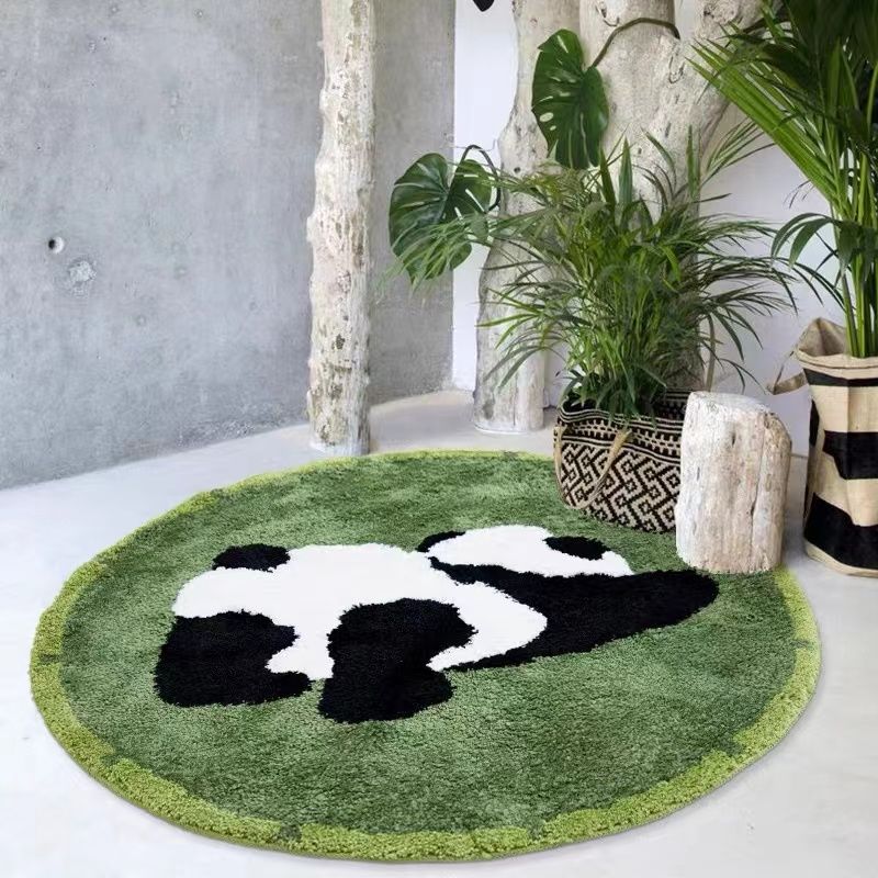 Cute Panda Rug Rugs - Tophatter Daily Deals