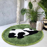 Cute Panda Rug Rugs - Tophatter Daily Deals
