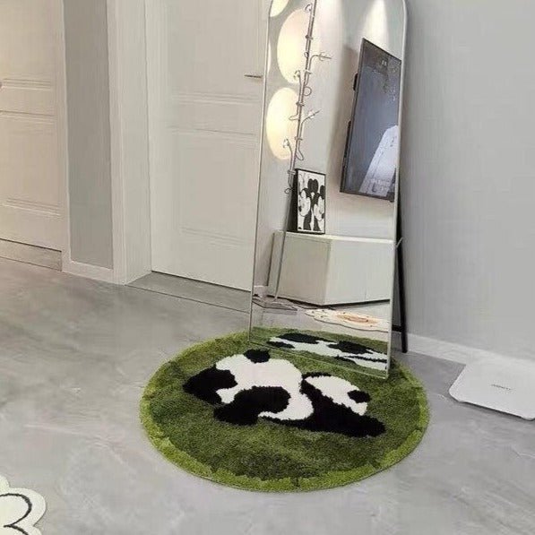 Cute Panda Rug Rugs - Tophatter Daily Deals