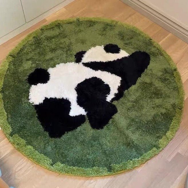 Cute Panda Rug Rugs - Tophatter Daily Deals