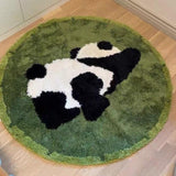 Cute Panda Rug Rugs - Tophatter Daily Deals