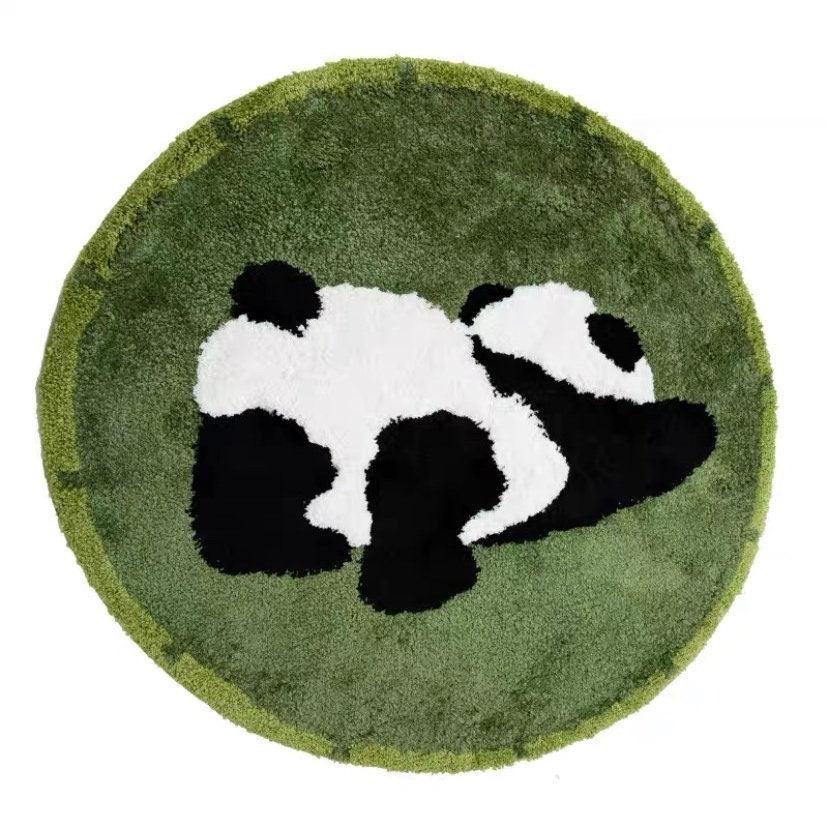 Cute Panda Rug Rugs - Tophatter Daily Deals