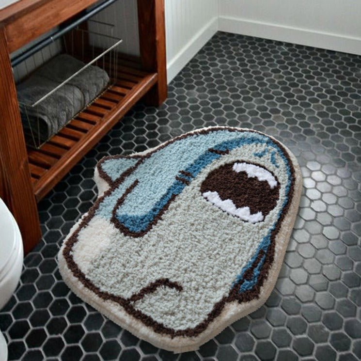 Cute Shark Rug Rugs - Tophatter Daily Deals