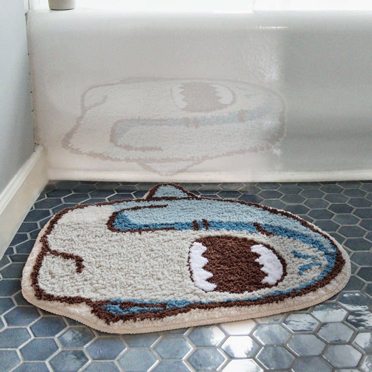 Cute Shark Rug Rugs - Tophatter Daily Deals