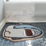 Cute Shark Rug Rugs - Tophatter Daily Deals