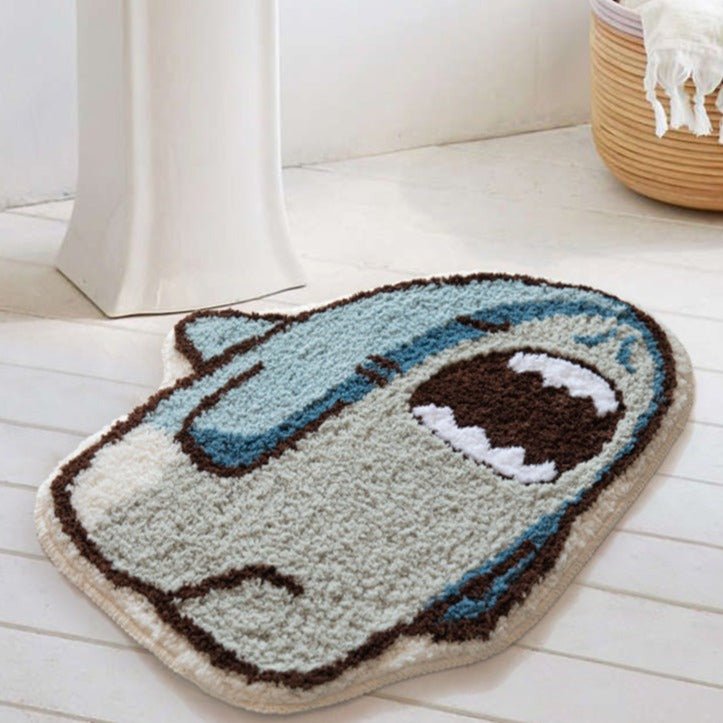 Cute Shark Rug Rugs - Tophatter Daily Deals
