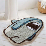 Cute Shark Rug Rugs - Tophatter Daily Deals