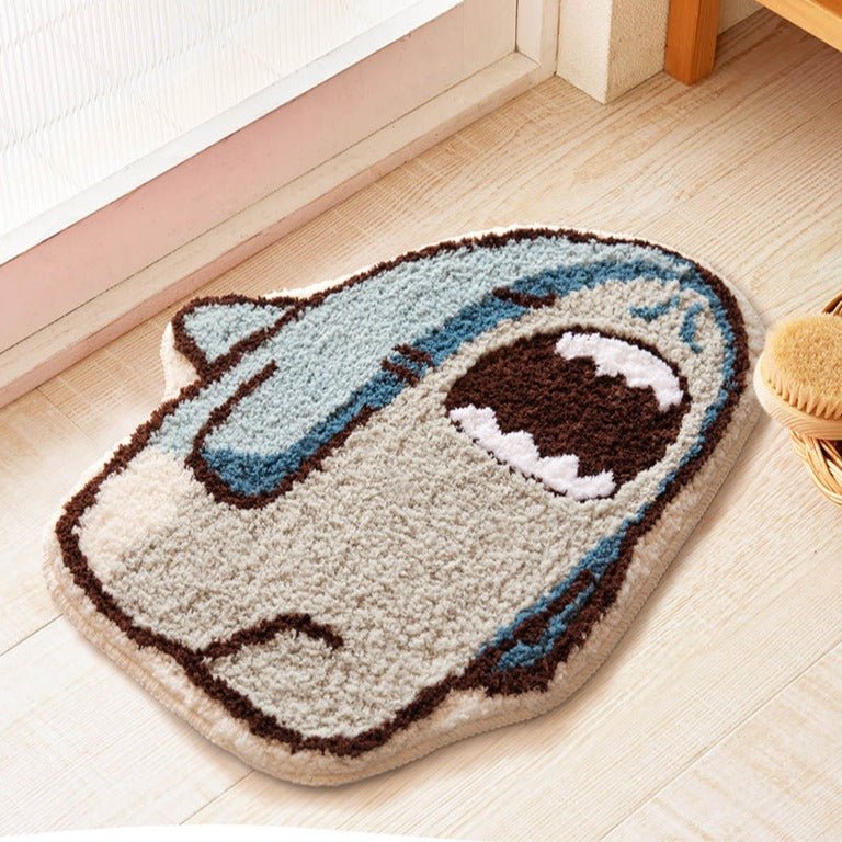 Cute Shark Rug 50 x 65 CM Rugs - Tophatter Daily Deals