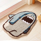 Cute Shark Rug 50 x 65 CM Rugs - Tophatter Daily Deals