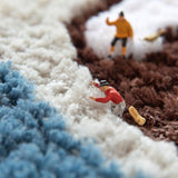 Cute Shark Rug Rugs - Tophatter Daily Deals