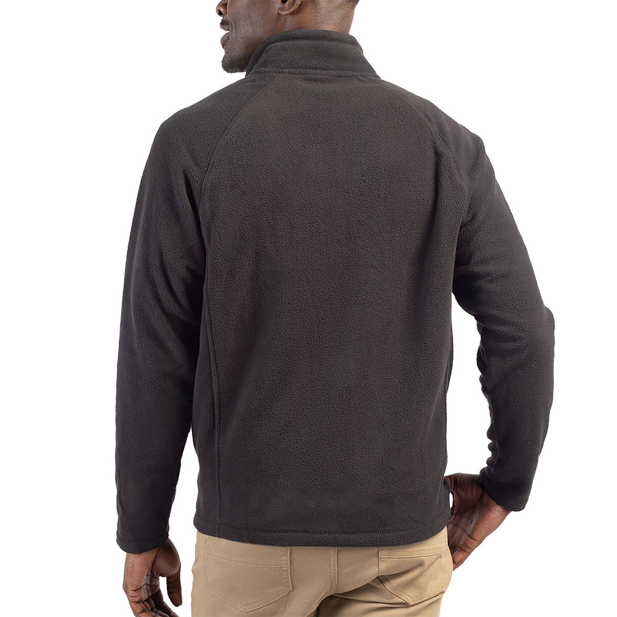 Cutter & Buck Clique Summit Performance Fleece Full Zip Men's Jacket Jackets - Tophatter Daily Deals