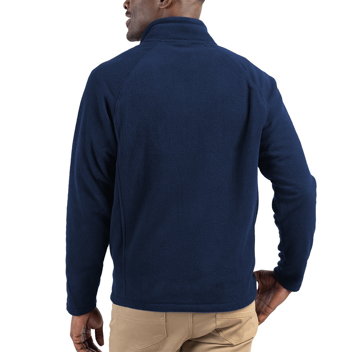 Cutter & Buck Clique Summit Performance Fleece Full Zip Men's Jacket Jackets - Tophatter Daily Deals