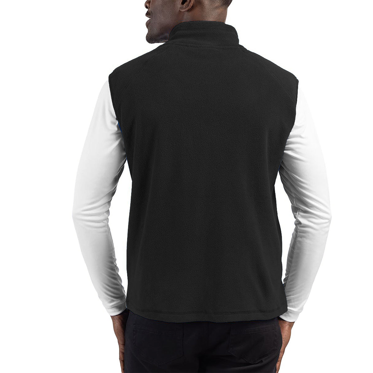 Cutter & Buck Clique Summit Performance Fleece Full Zip Men's Vest Vests - Tophatter Daily Deals