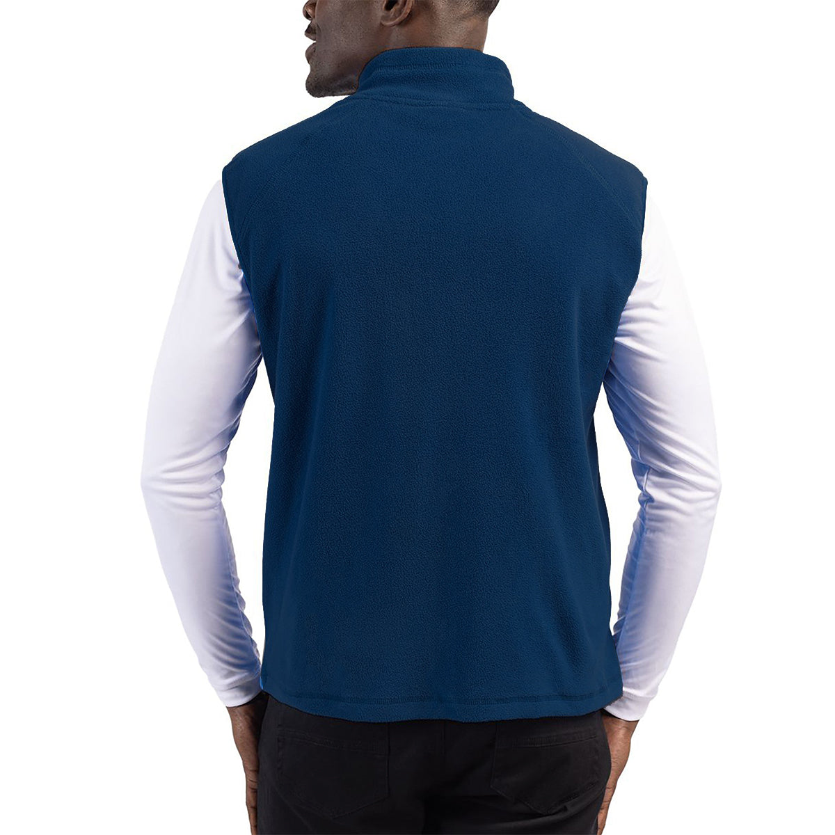 Cutter & Buck Clique Summit Performance Fleece Full Zip Men's Vest Vests - Tophatter Daily Deals