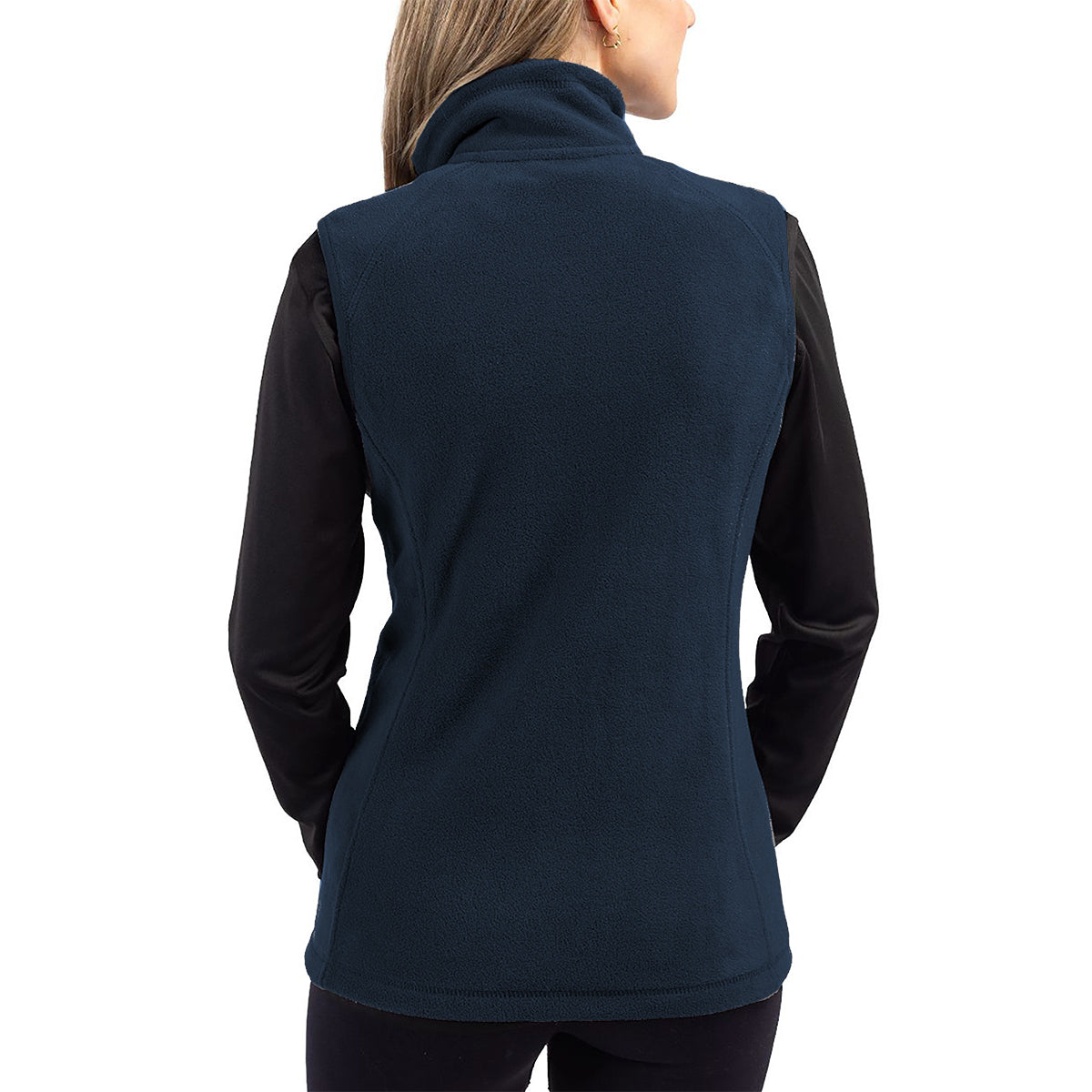 Cutter & Buck Clique Summit Performance Fleece Full Zip Women's Vest Vests - Tophatter Daily Deals
