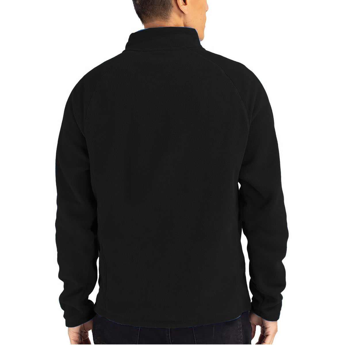 Cutter & Buck Clique Summit Performance Fleece Half Zip Men's Pullover Jacket Half Zip & Quarter Zip - Tophatter Daily Deals