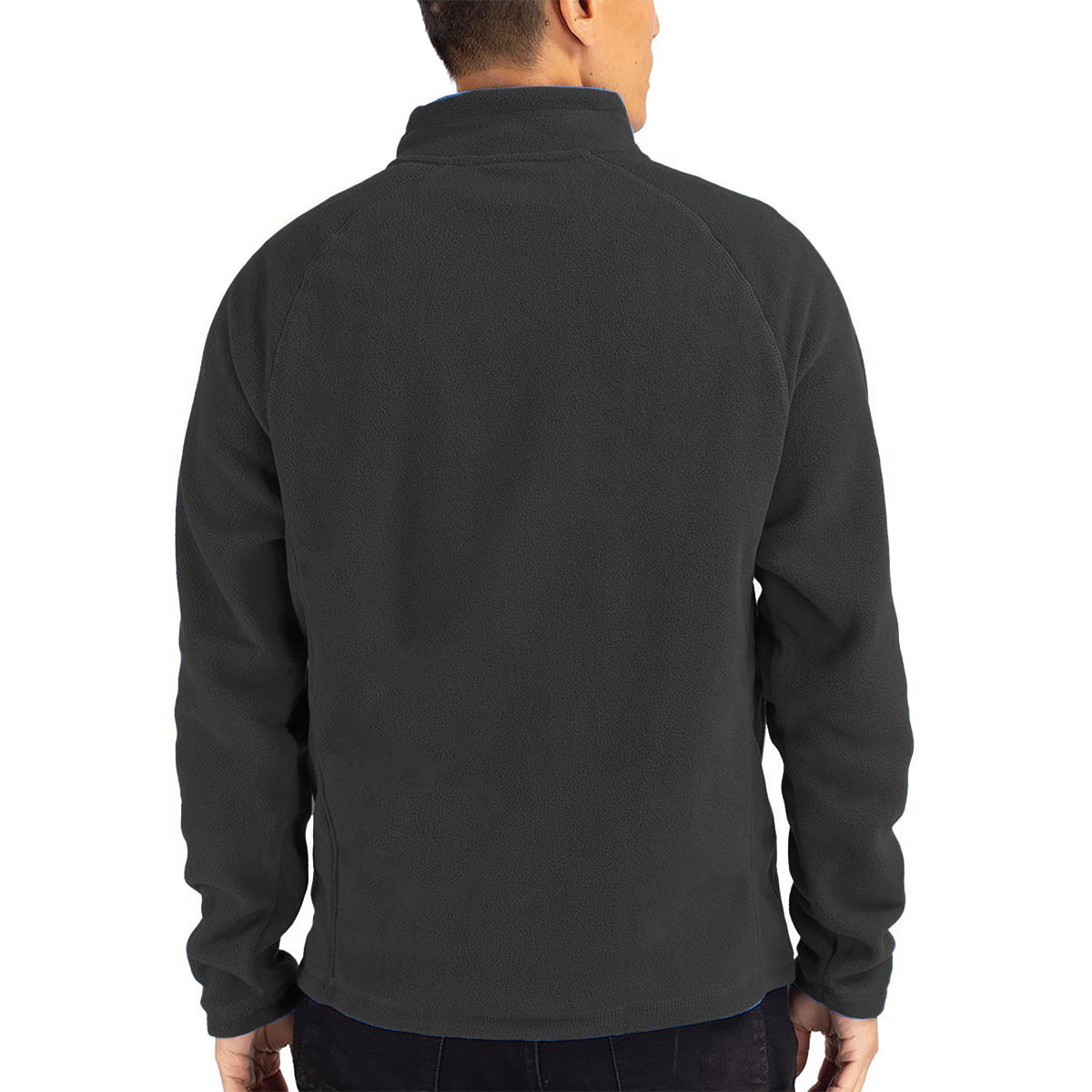 Cutter & Buck Clique Summit Performance Fleece Half Zip Men's Pullover Jacket Half Zip & Quarter Zip - Tophatter Daily Deals