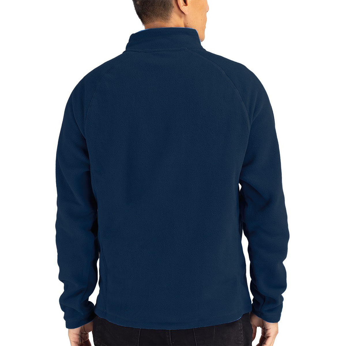 Cutter & Buck Clique Summit Performance Fleece Half Zip Men's Pullover Jacket Half Zip & Quarter Zip - Tophatter Daily Deals