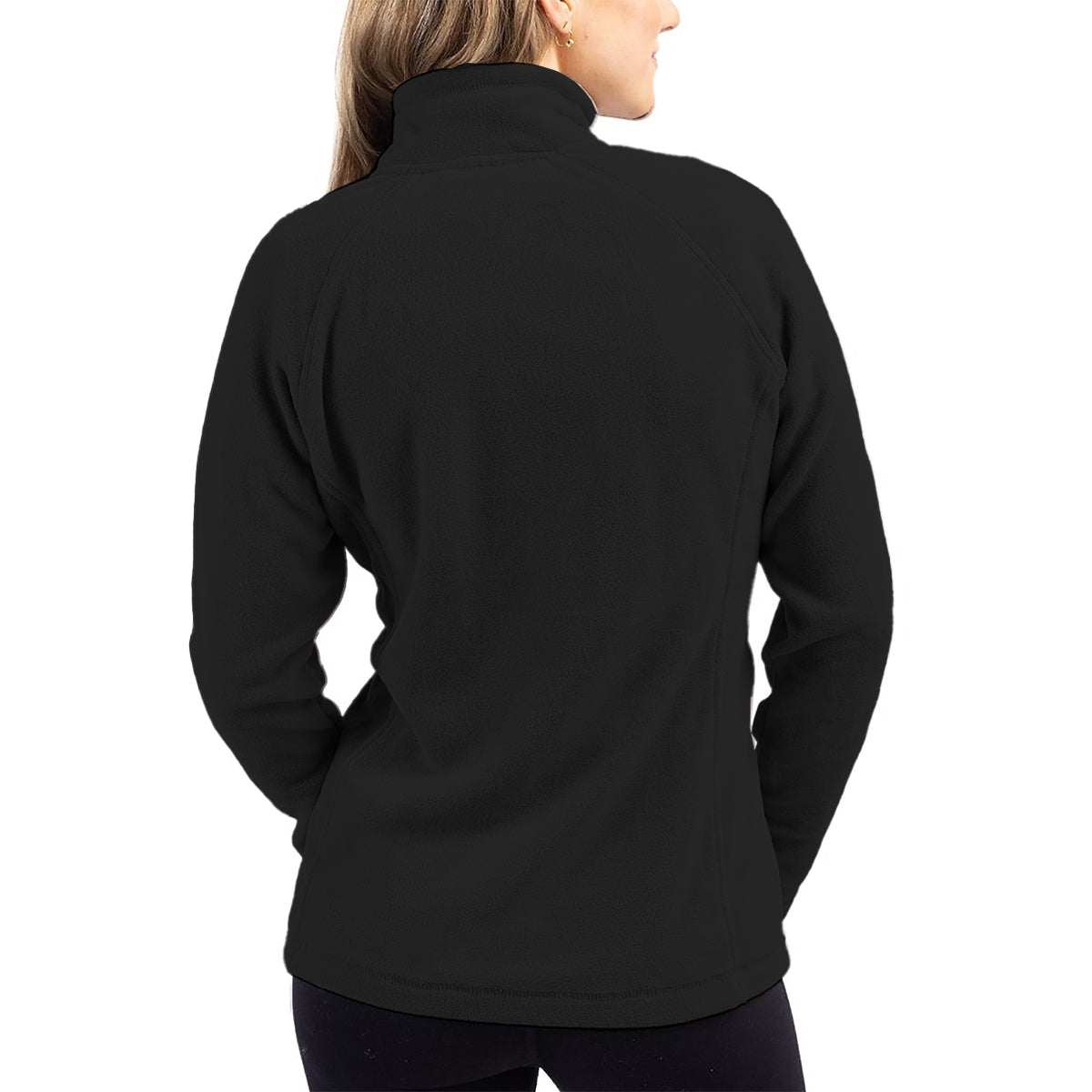 Cutter & Buck Clique Summit Performance Fleece Half Zip Women's Pullover Jacket Half Zip & Quarter Zip - Tophatter Daily Deals