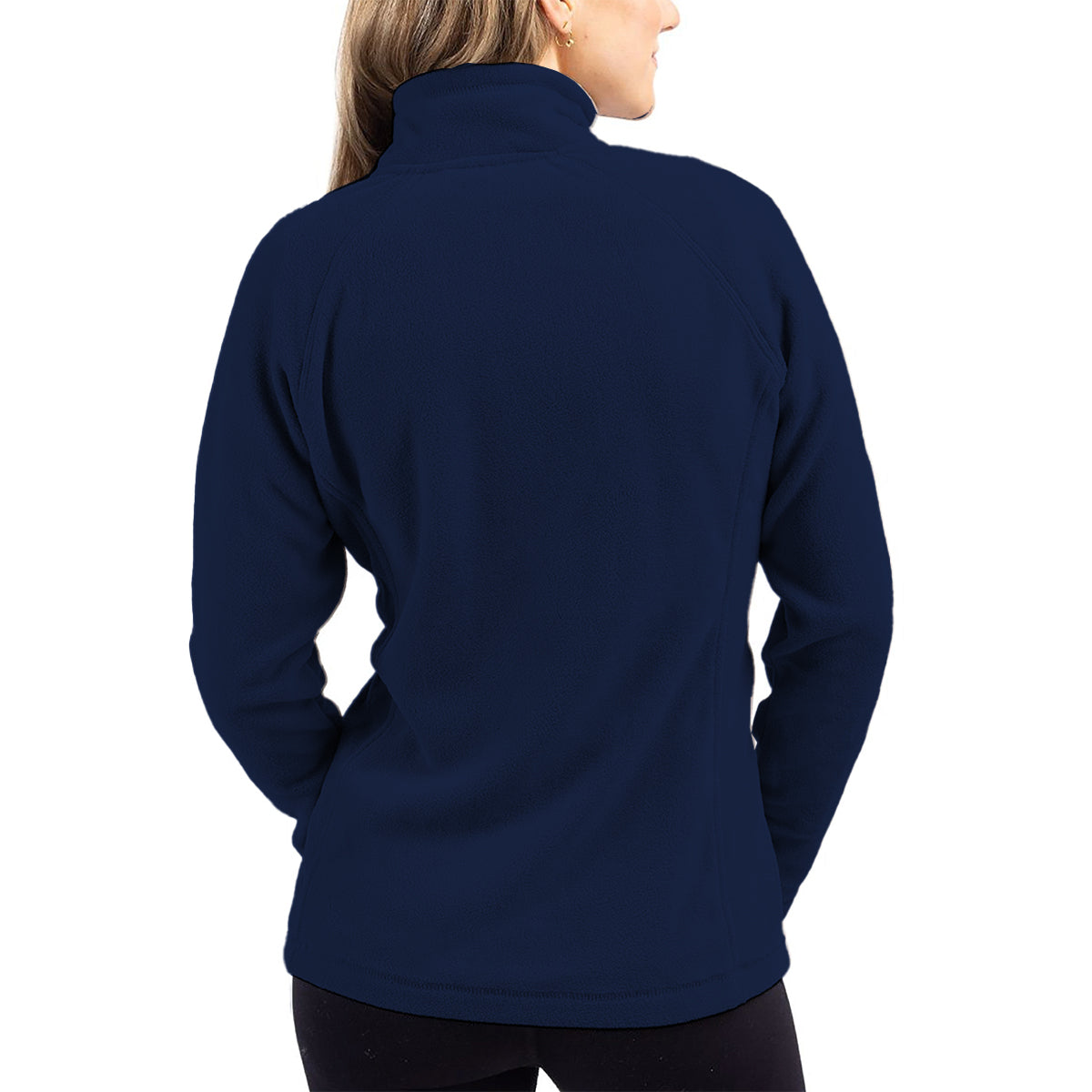 Cutter & Buck Clique Summit Performance Fleece Half Zip Women's Pullover Jacket Half Zip & Quarter Zip - Tophatter Daily Deals