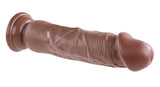 Evolved 7 Inch Realistic Dong (Flesh Brown) – Realistic Dong 7 Inch > Dildos > Realistic Dildos - Tophatter Daily Deals