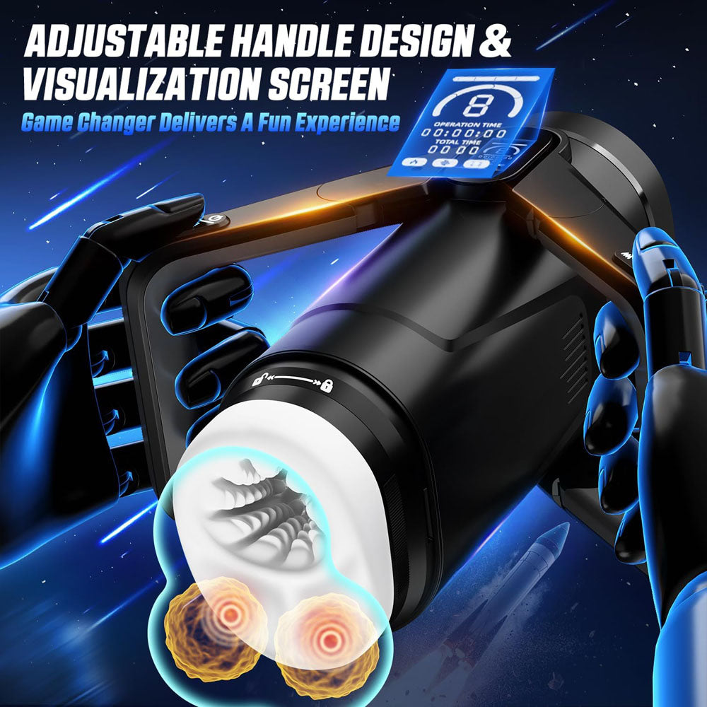 CyberSkin The Wing 29cm Thrusting Auto Masturbator with Heater > Sex Toys For Men > Masturbators Premium - Tophatter Daily Deals