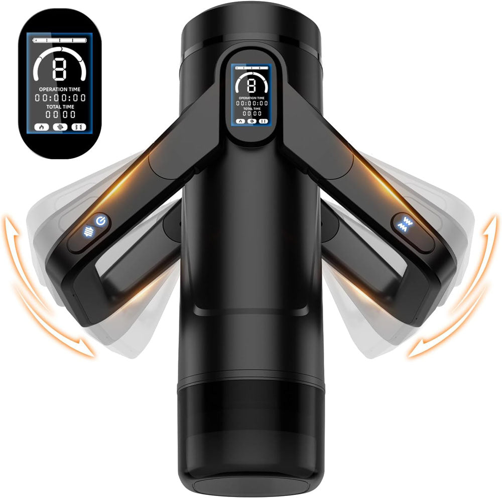 CyberSkin The Wing 29cm Thrusting Auto Masturbator with Heater > Sex Toys For Men > Masturbators Premium - Tophatter Daily Deals