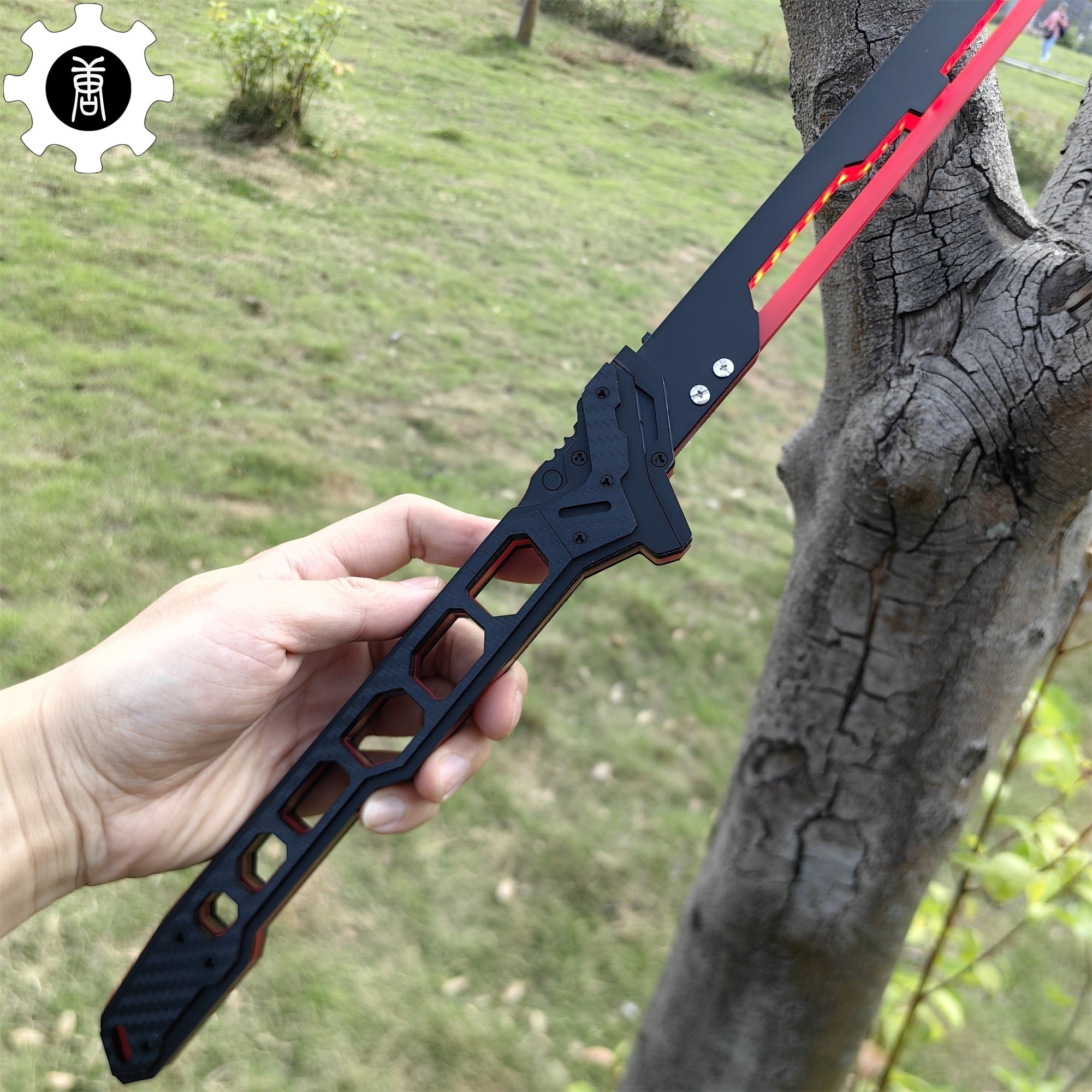 Cyberpunk Errata Red Thermal Katana Game Cosplay Prop - Tophatter Daily Deals