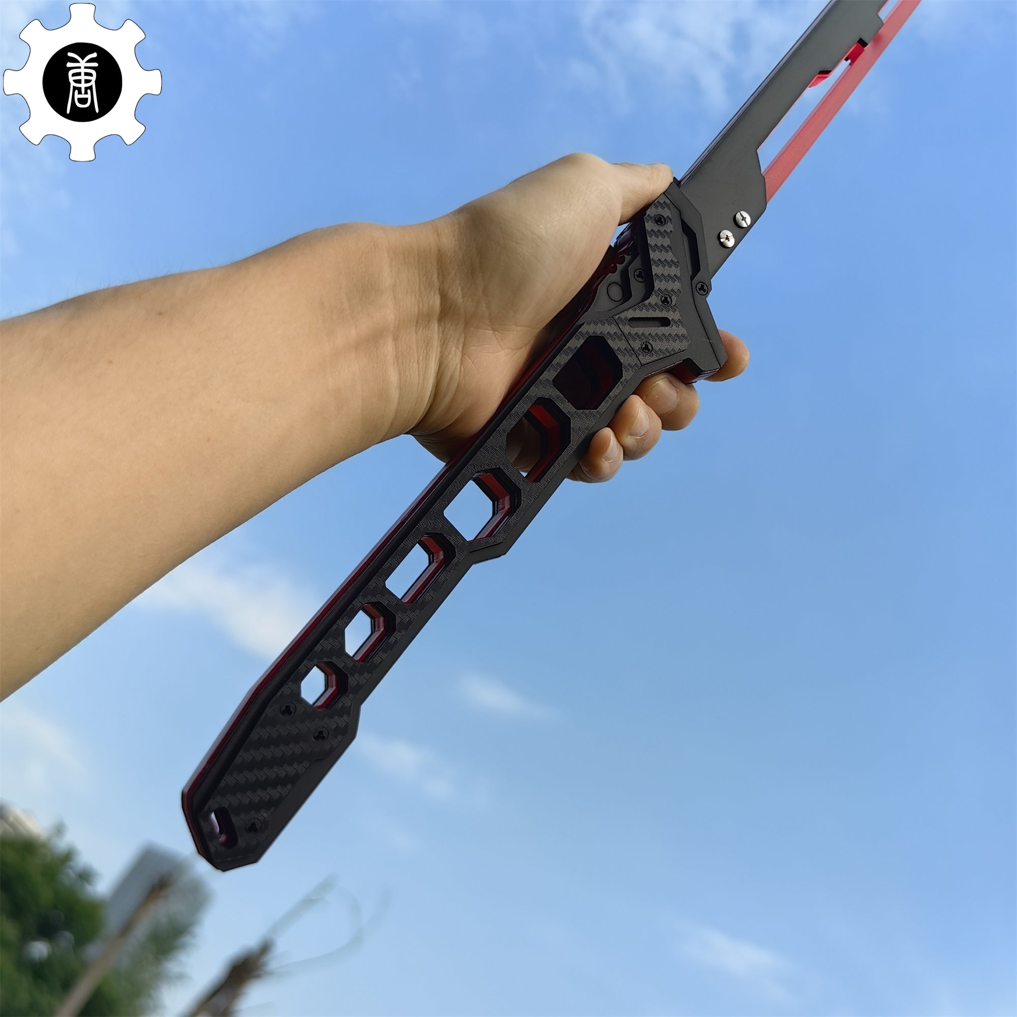 Cyberpunk Errata Red Thermal Katana Game Cosplay Prop - Tophatter Daily Deals