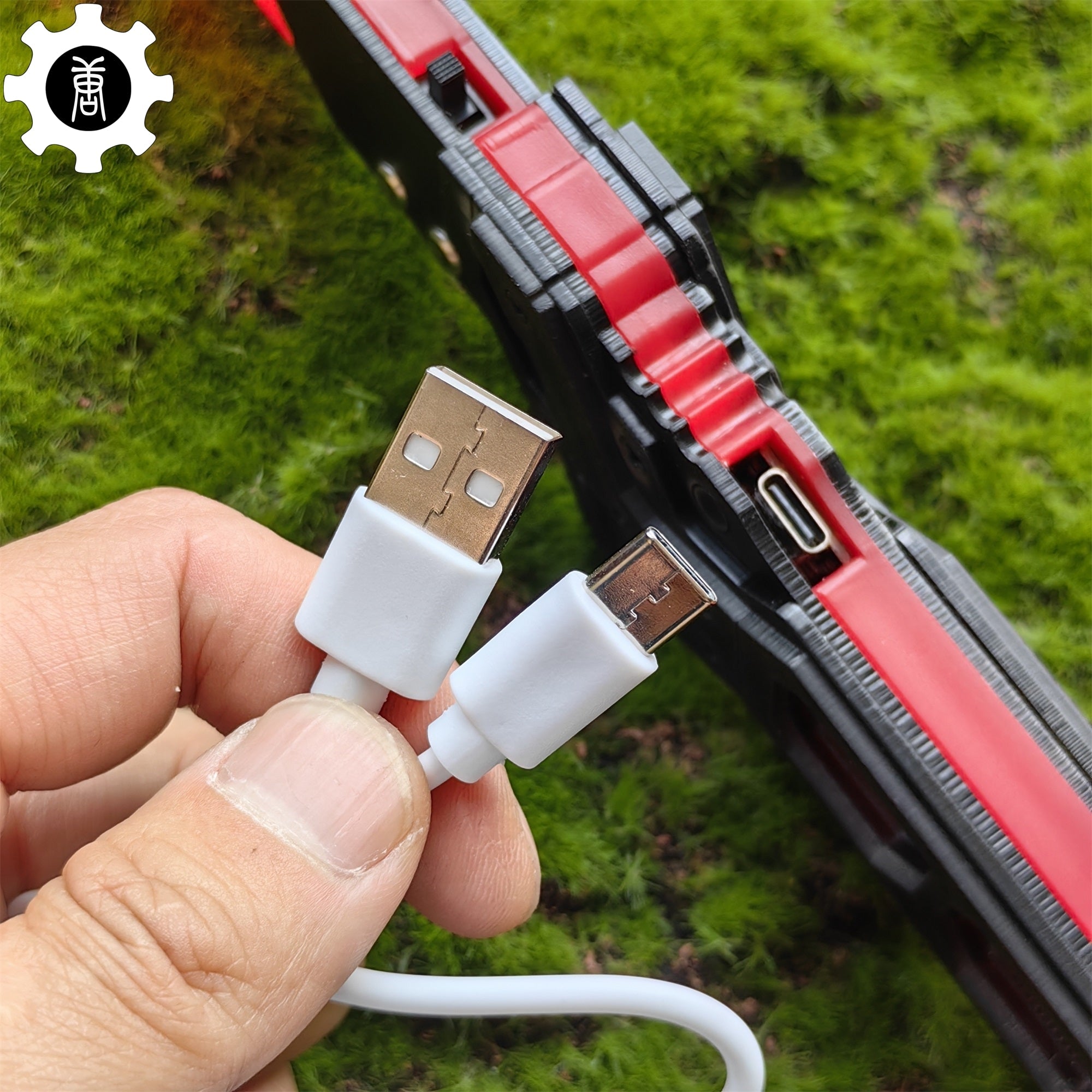 Cyberpunk Errata Red Thermal Katana Game Cosplay Prop - Tophatter Daily Deals