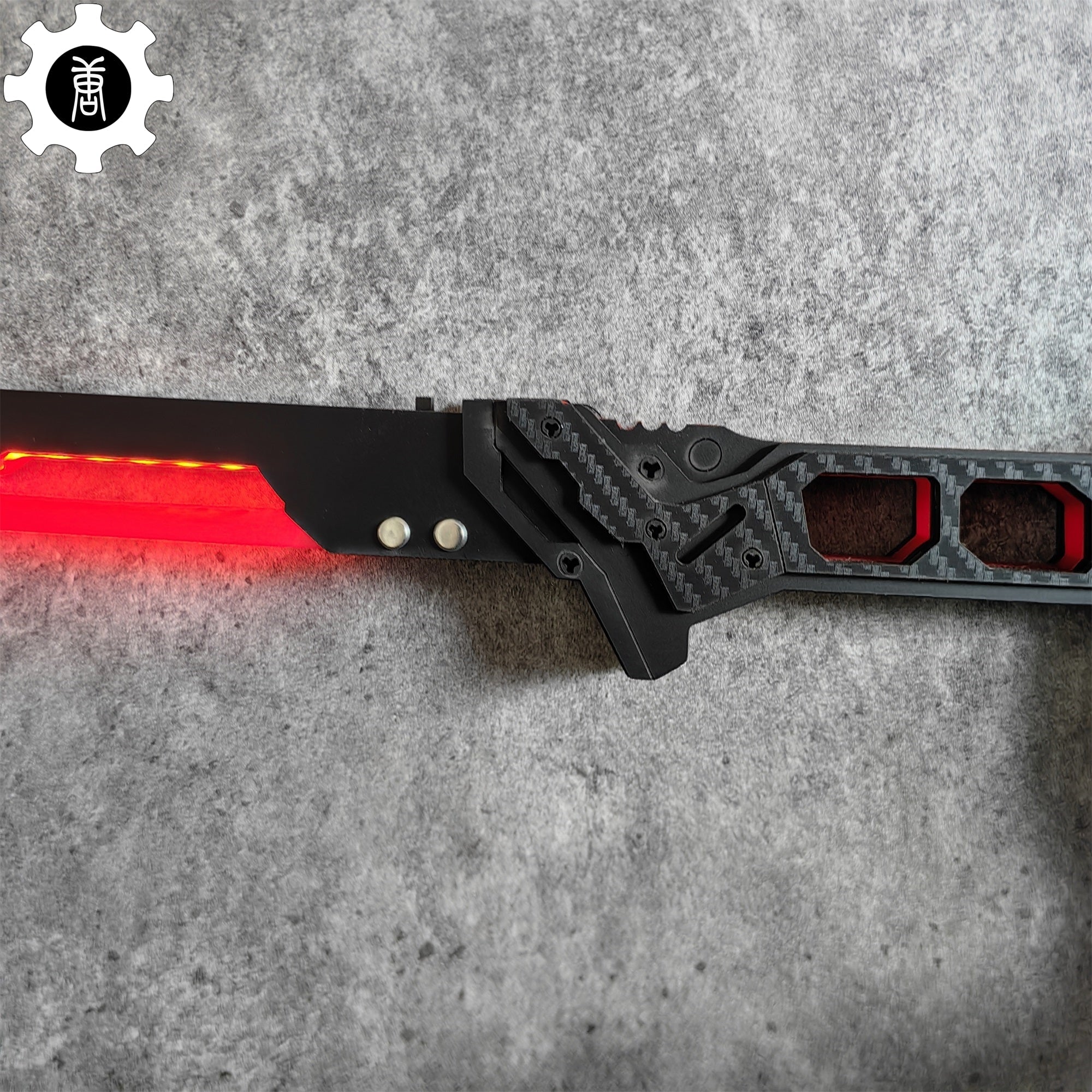 Cyberpunk Errata Red Thermal Katana Game Cosplay Prop - Tophatter Daily Deals