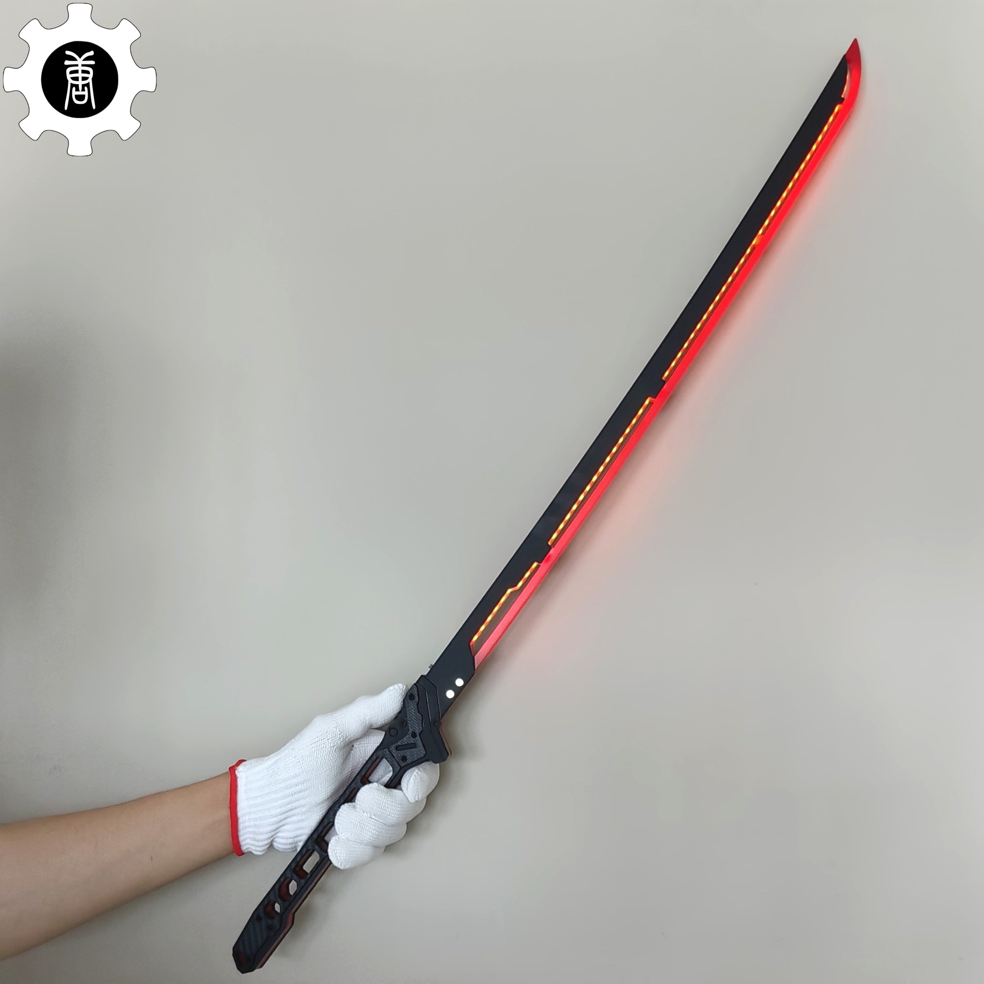 Cyberpunk Errata Red Thermal Katana Game Cosplay Prop - Tophatter Daily Deals