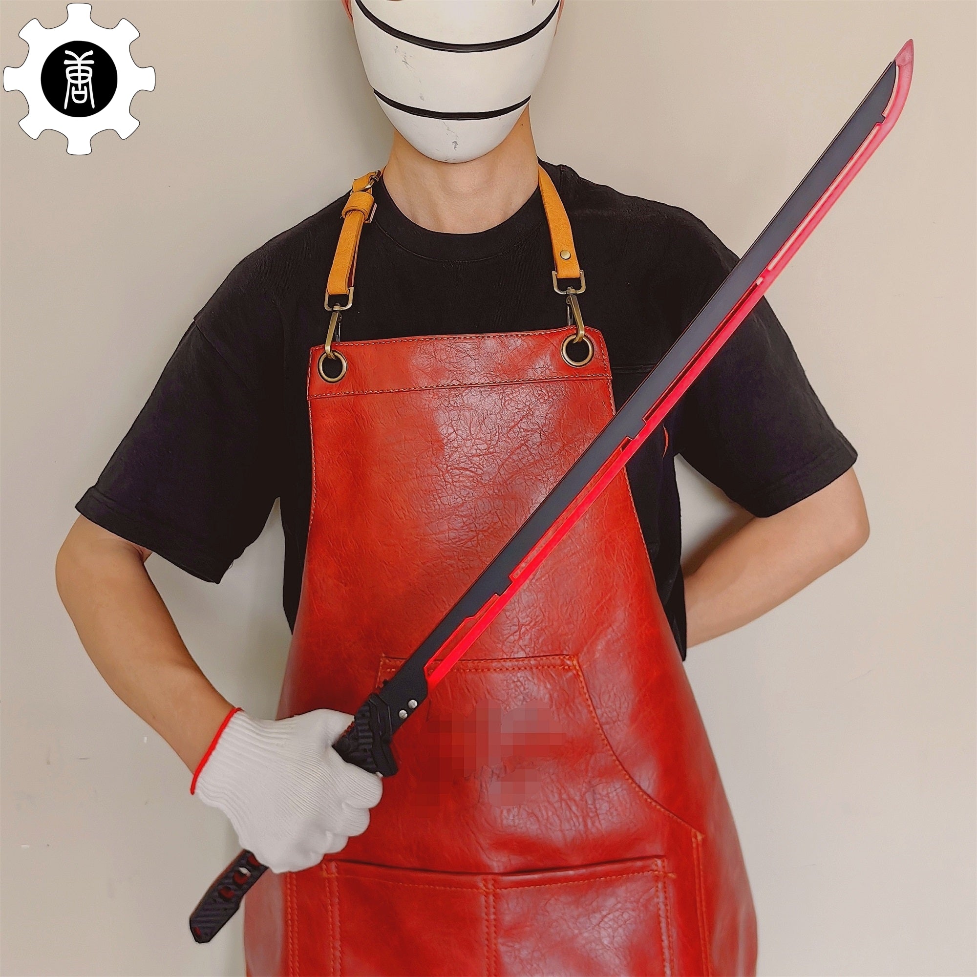 Cyberpunk Errata Red Thermal Katana Game Cosplay Prop - Tophatter Daily Deals